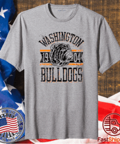 Washington 1904 Bulldogs T-Shirt