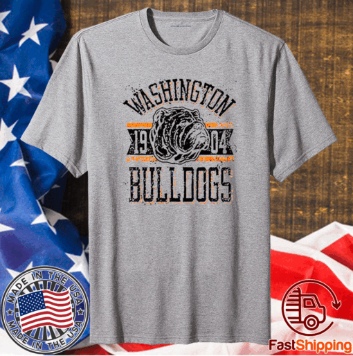 Washington 1904 Bulldogs T-Shirt