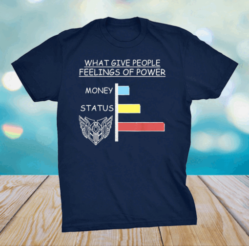 What Give People Feelings of Power of Legends Shirt