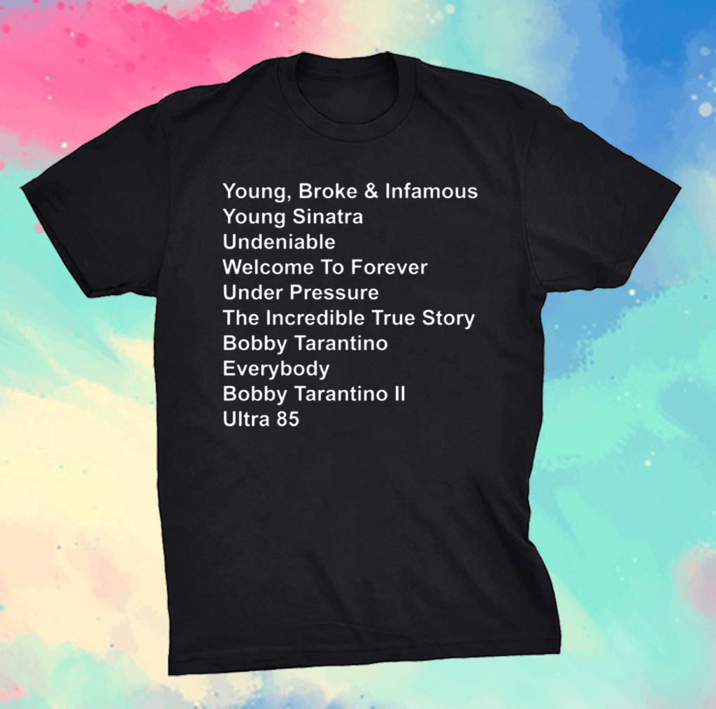 Young Broke And Infamous Young Sinatra Undeniable Shirt - ShirtElephant ...