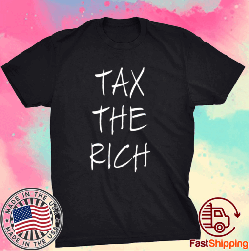 AOC tax the rich t-shirt
