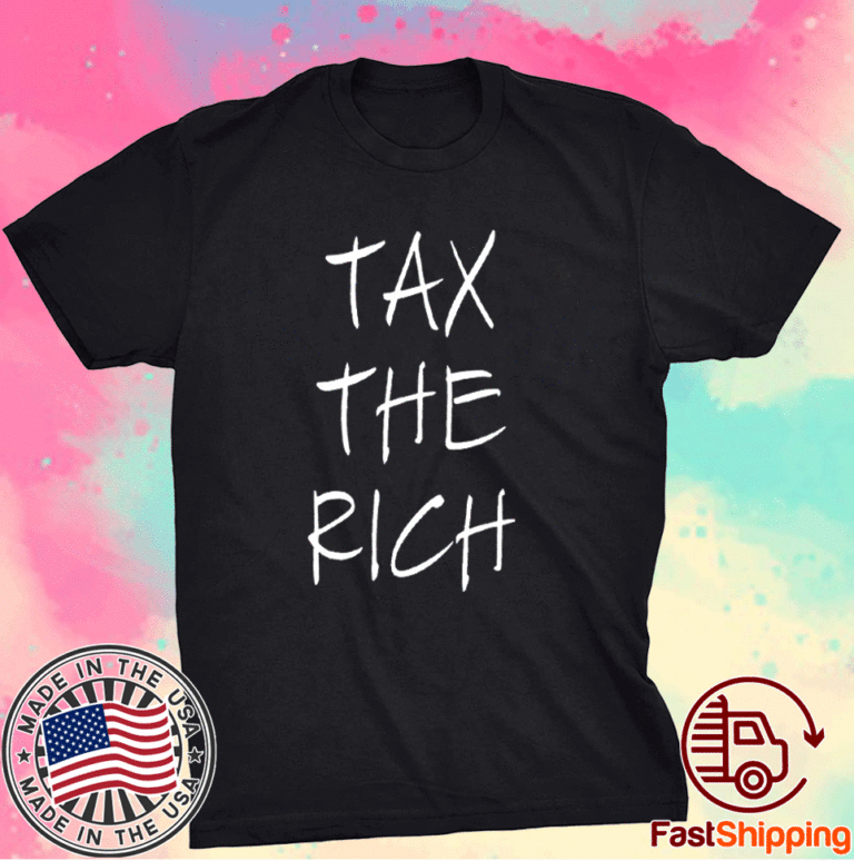 aoc tax the rich shirts