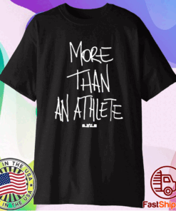 More than athlete t-shirt