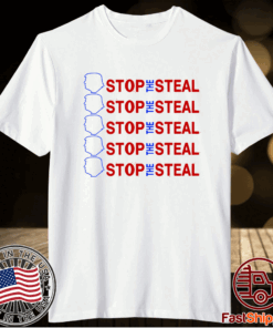 trump stop the steal shirt