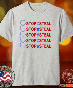 trump stop the steal shirt