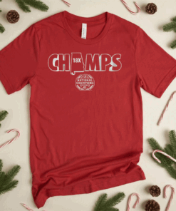 18x Champs Shirt - Alabama T-Shirt