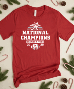 2020 Alabama National Championship Us 2021 T-Shirt