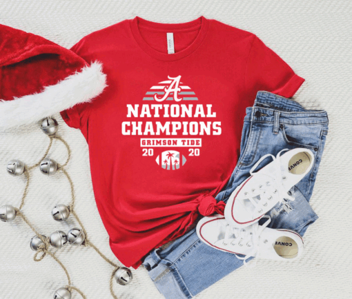 2020 Alabama National Championship Us 2021 T-Shirt