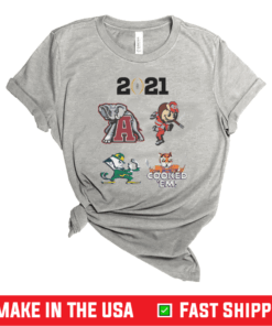 2021 College Football Playoff T-Shirts