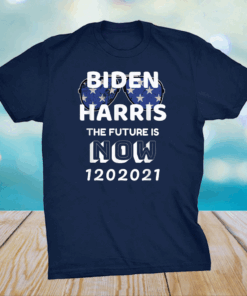 Official 2021 Inauguration Biden Harris Commemorative Souvenir T-Shirt