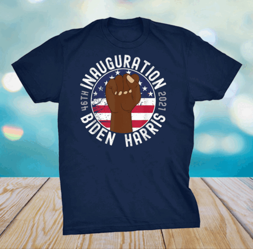 2021 Inauguration Biden Harris Commemorative Souvenir T-Shirt