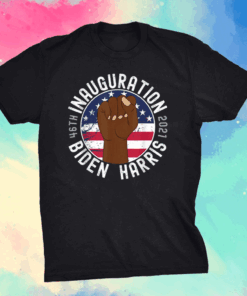 2021 Inauguration Biden Harris Commemorative Souvenir T-Shirt
