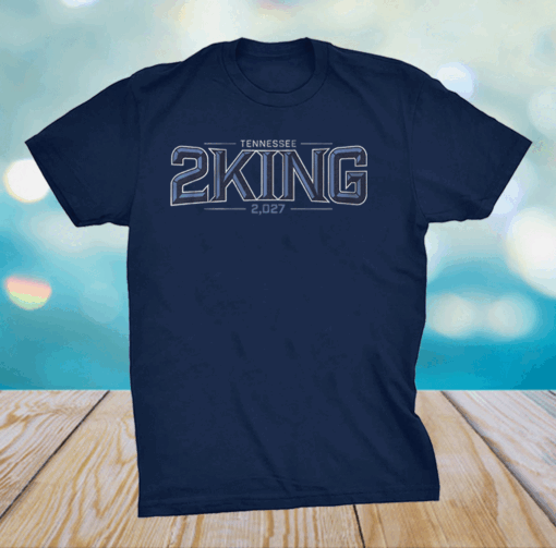 2King Shirt - Tennessee Football T-Shirt