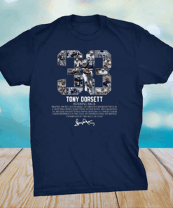 33 Tony Dorsett Running Back Signature Shirt