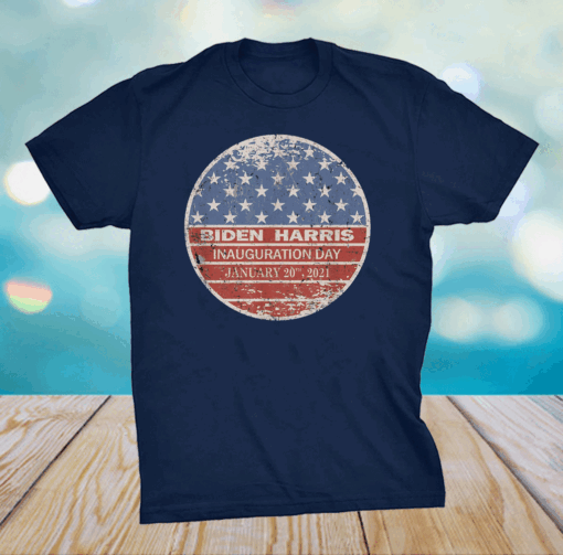 46th President Joe Biden - 2021 Inauguration Day T-Shirt