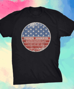 46th President Joe Biden - 2021 Inauguration Day T-Shirt
