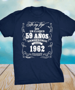 59th Birthday in Spanish, Regalo cumpleaños 59 Shirt