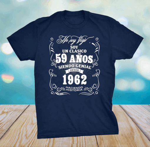 59th Birthday in Spanish, Regalo cumpleaños 59 Shirt