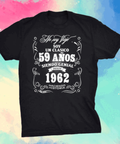 59th Birthday in Spanish, Regalo cumpleaños 59 Shirt