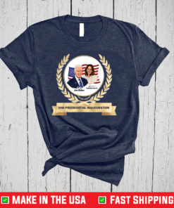 59th Presidential Inauguration Joe Biden Kamala Harris Gold T-Shirt