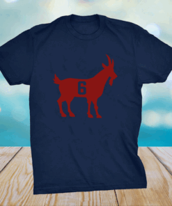 6 GOAT Shirt