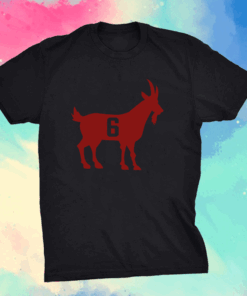 6 GOAT Shirt