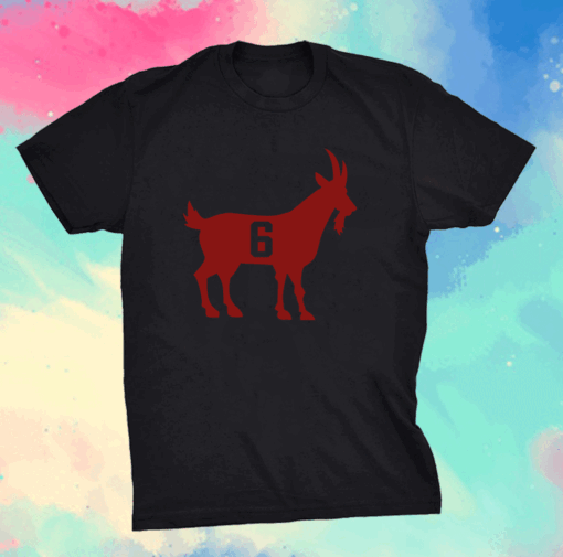 6 GOAT Shirt