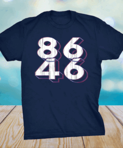 86 46 Impeach Joe Biden Republican Conservative T-Shirt
