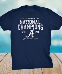 Alabama Crimson Tide College Football Playoff 2021 National Championship Shirt