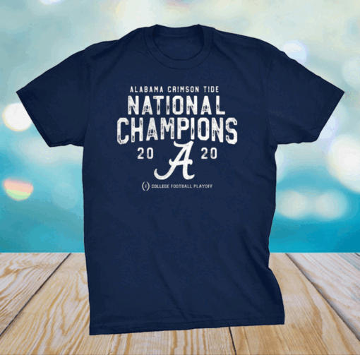 Alabama Crimson Tide College Football Playoff 2021 National Championship Shirt