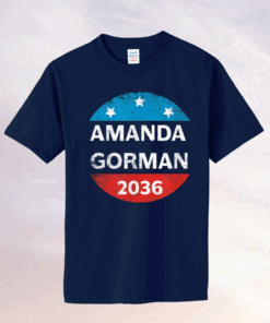 Amanda Gorman 2036 Inauguration 2021 Poet Poem Tee Shirt