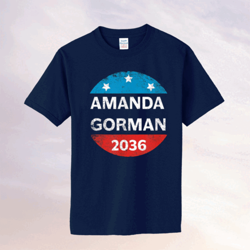 Amanda Gorman 2036 Inauguration 2021 Poet Poem Tee Shirt