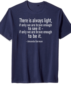 Amanda Gorman Poet Poem Inauguration Appreciation T-Shirt