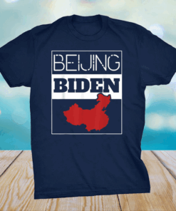 Mens Anti Joe Biden President Beijing Biden T-Shirt