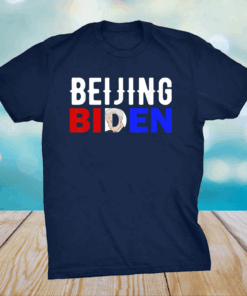 Official Anti Joe Biden President Beijing Biden T-Shirt