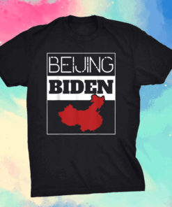 Mens Anti Joe Biden President Beijing Biden T-Shirt