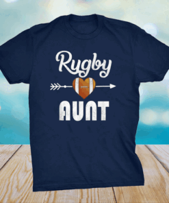 Aunt Rugby Mother’s Day Shirt