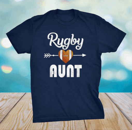 Aunt Rugby Mother’s Day Shirt