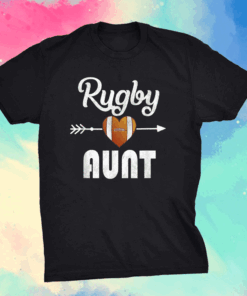 Aunt Rugby Mother’s Day Shirt