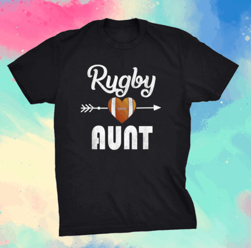 Aunt Rugby Mother’s Day Shirt