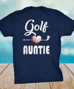 Auntie Golf Mother’s Day Shirt