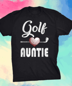 Auntie Golf Mother’s Day Shirt