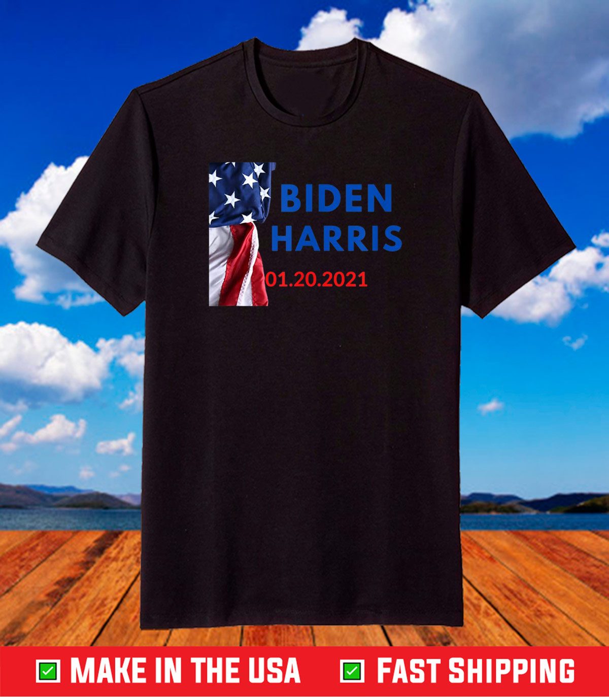 BIDEN HARRIS INAUGURATION JOE BIDEN T-Shirt - ShirtElephant Office