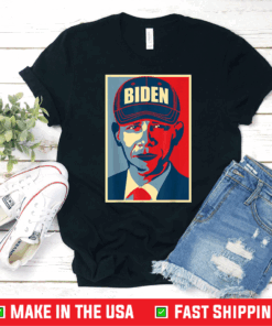 Barack Obama Joe Biden Hat 2020 Election USA Democrat Gift T-Shirt