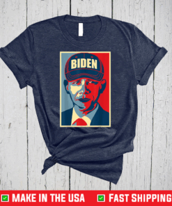 Barack Obama Joe Biden Hat 2020 Election USA Democrat Gift T-Shirt