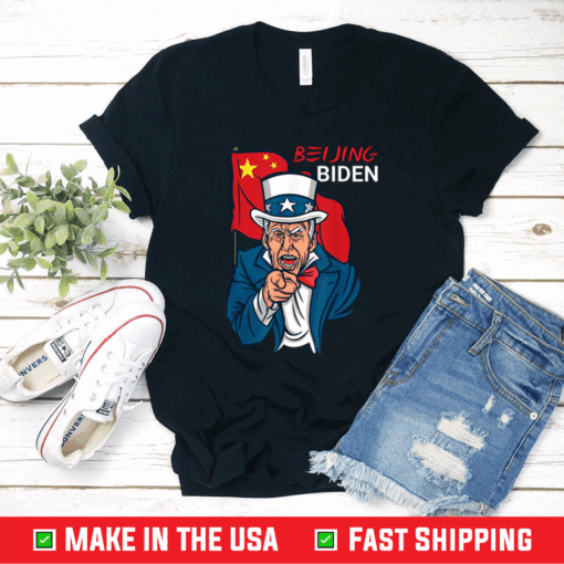 Beijing Biden Anti Joe Biden President Trend Design T-Shirts