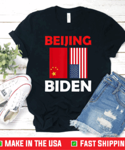 Beijing Biden Anti Joe Biden President Trend Design T-Shirt