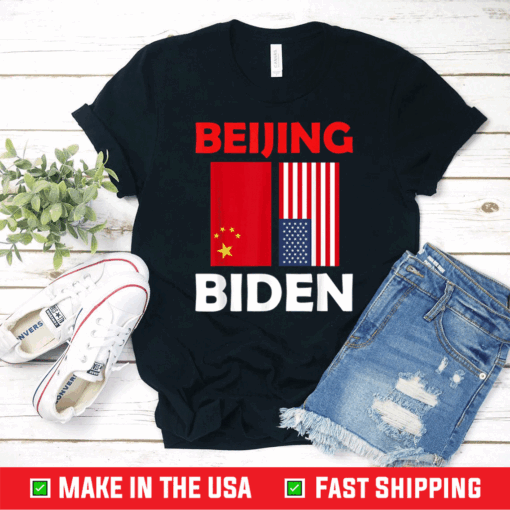 Beijing Biden Anti Joe Biden President Trend Design T-Shirt