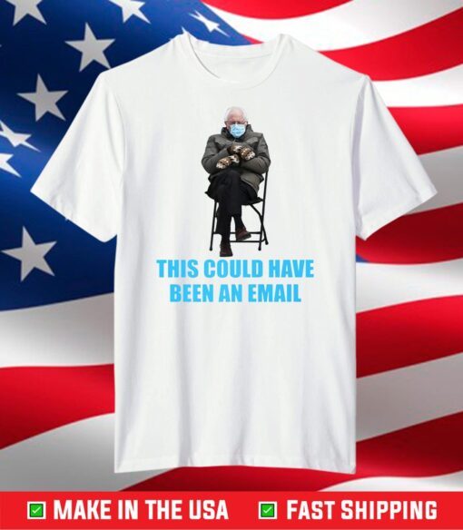 Bernie Sanders Mittens Sitting Inaugruation Meme Premium T-Shirt