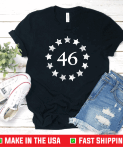 Betsy Ross Flag 46th President Biden President Elect 2020 T-Shirt